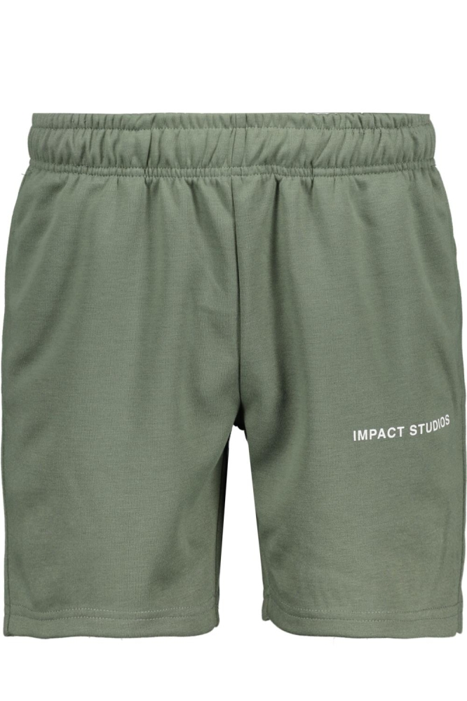 ONSLIAM REG SHORTS CS 22034438 AGAVE GREEN/WHITE LOGO